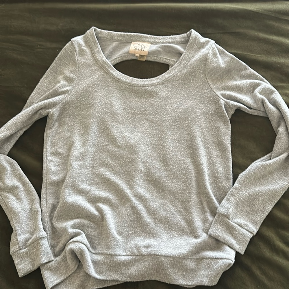 Chaser cut out jumper
